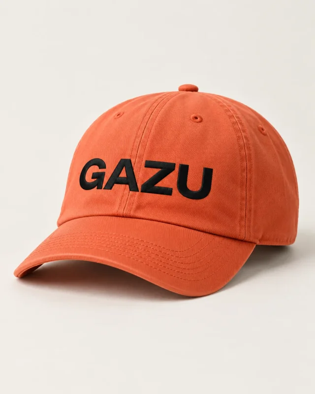 Șapcă GAZU, oranj — vedere principală