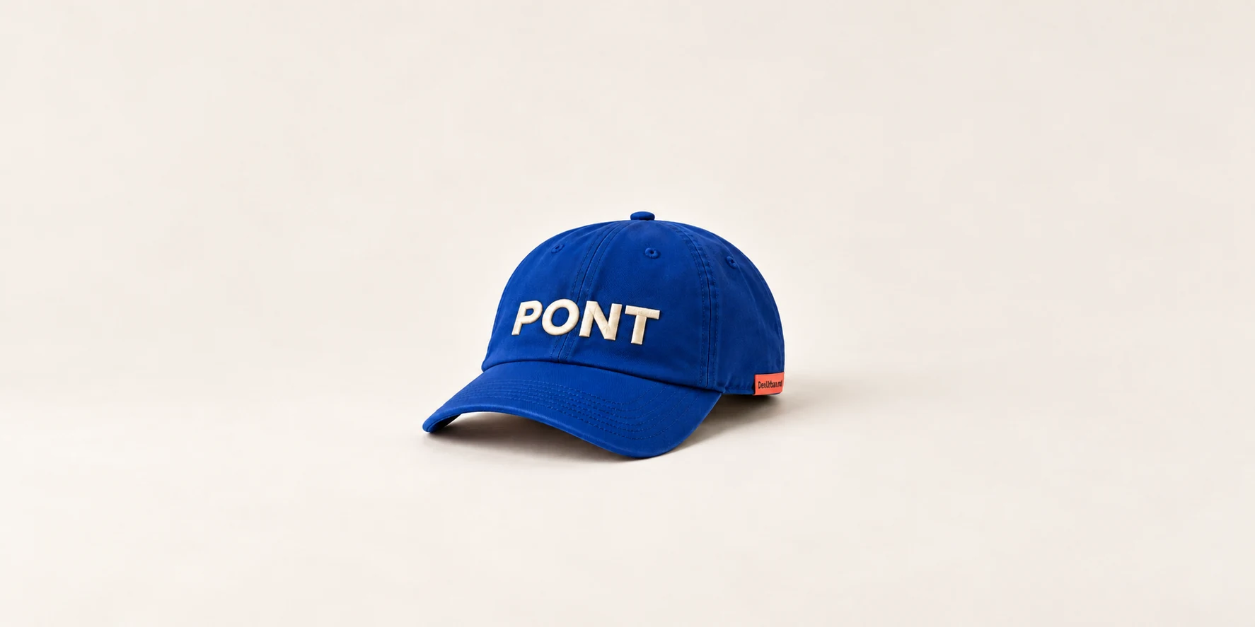 Șapcă PONT, Cobalt — vedere principală