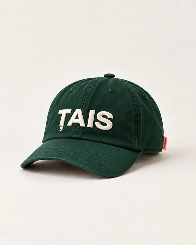 Șapcă ȚAIS, Verde pin — vedere principală