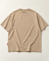 Tricou CAȘTO, nisip — verso