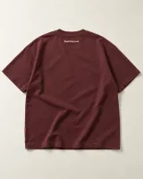 Tricou KEFTEME, bordo — verso