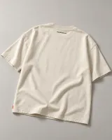 Tricou OBRAZ, ecru — verso